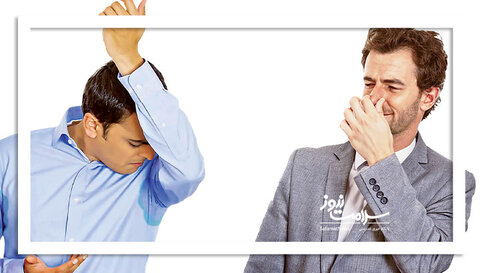 چگونه بوی بد بدن را دفع کنیم؟