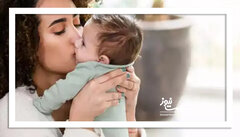 هشدار برای بوسیدن نوزاد