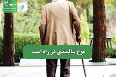 موج سالمندی در راه است