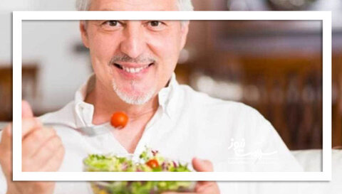 ارتباط جوانی پوست و مصرف غذاهای جویدنی در سالمندی