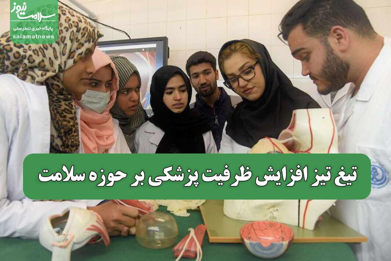 تیغ تیز افزایش ظرفیت پزشکی بر حوزه سلامت