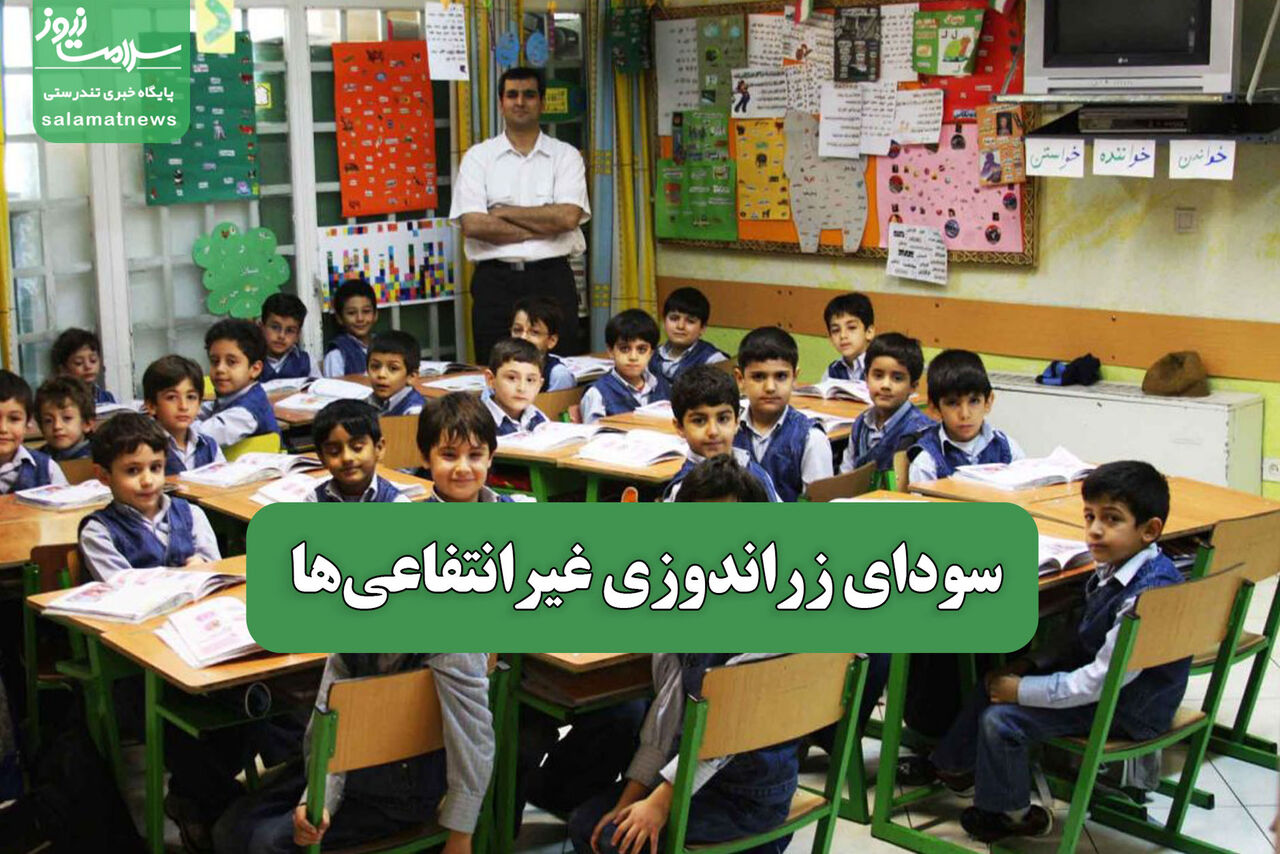 سودای زراندوزی غیرانتفاعی‌ها