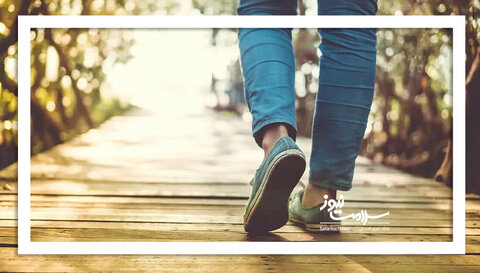 چگونه پیاده روی به کاهش وزن کمک می‌کند