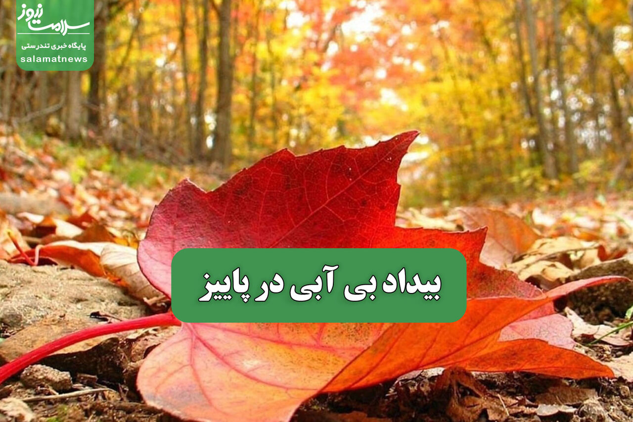 بیداد بی آبی در پاییز