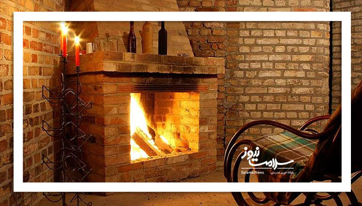 خطر شومینه کم از سیگار نیست