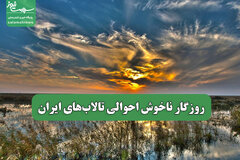 روزگار ناخوش احوالی تالاب‌های ایران