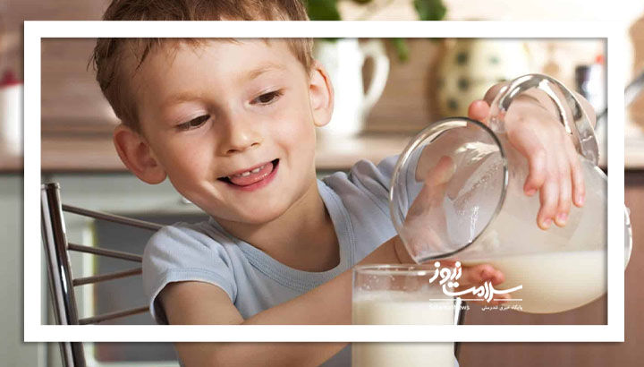 آیا مصرف شیر برای بلندشدن قد کافی است؟ آیا مصرف شیر برای بلندشدن قد کافی است؟