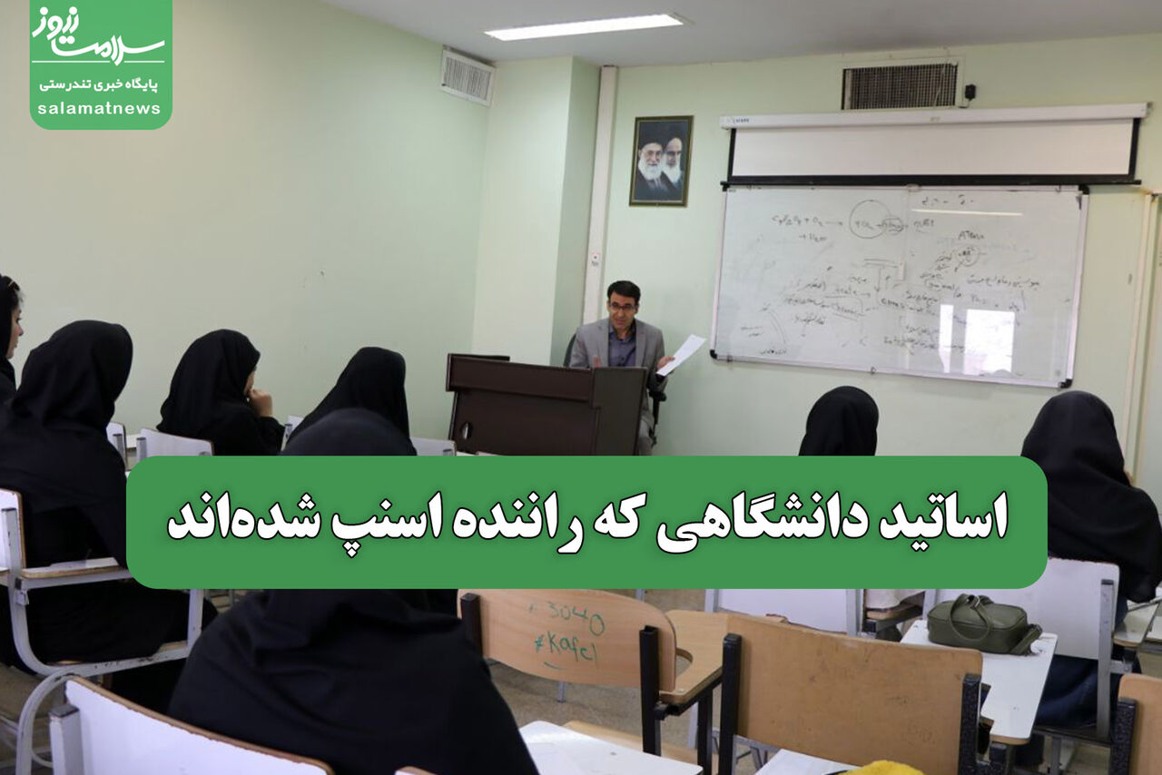اساتید دانشگاهی که راننده اسنپ شده‌اند