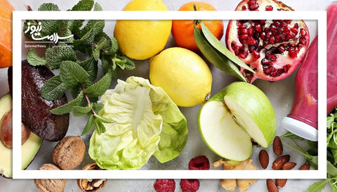 غذاهای فصلی، کلید تعادل بدن و تقویت ایمنی در برابر تغییر فصل‌ها