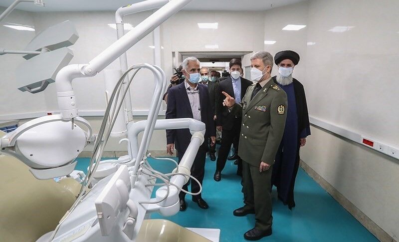 لیست دندانپزشکی در تهران طرف قرارداد نیروهای مسلح