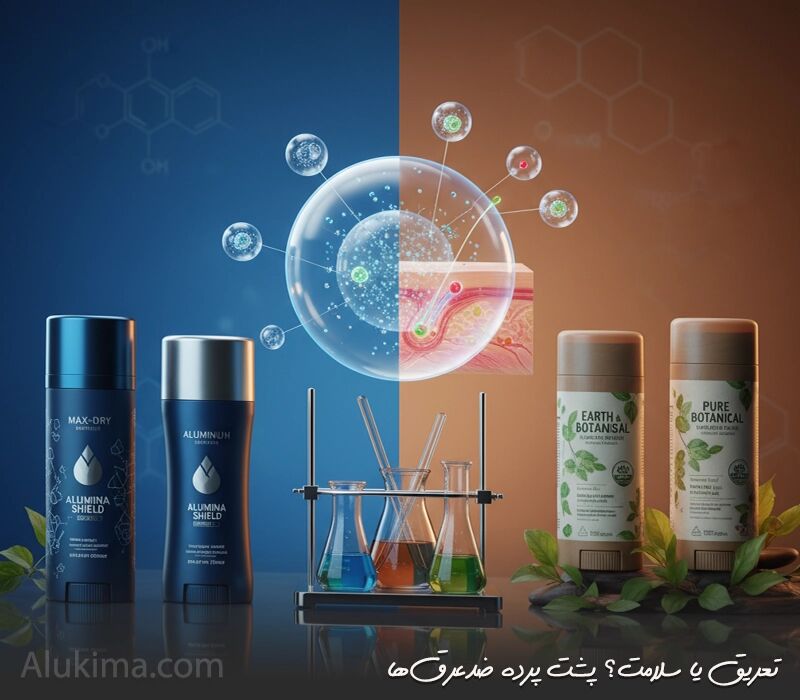 آلومینیوم در ضدعرق‌ها؛ از کارایی تا نگرانی‌های سلامت پوست