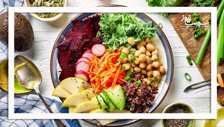رژیم غذایی سالم با معکوس شدن خطر زوال عقل مرتبط است رژیم غذایی سالم با معکوس شدن خطر زوال عقل مرتبط است