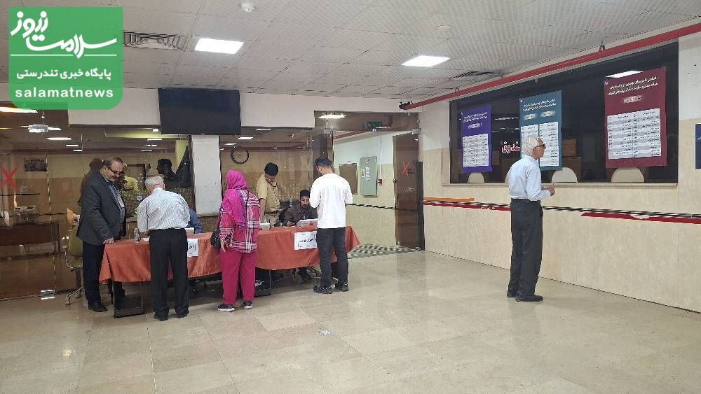 گزارش تصویری از نهمین دوره انتخابات نظام پزشکی