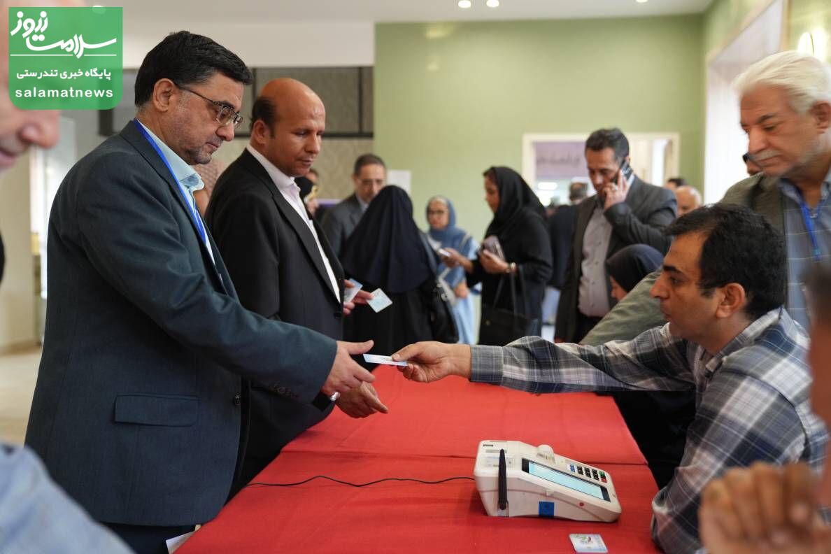 گزارش تصویری از نهمین دوره انتخابات نظام پزشکی