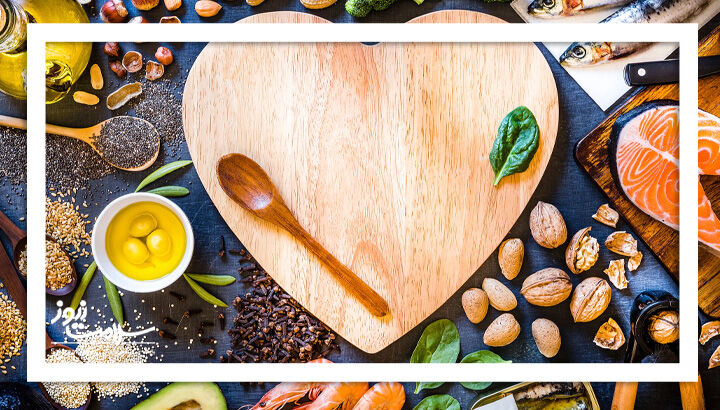 تغذیه مناسب برای حفظ سلامت قلبی تغذیه مناسب برای حفظ سلامت قلبی