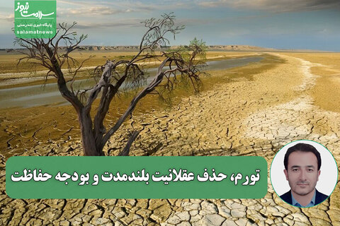تورم، حذف عقلانیت بلندمدت و بودجه حفاظت