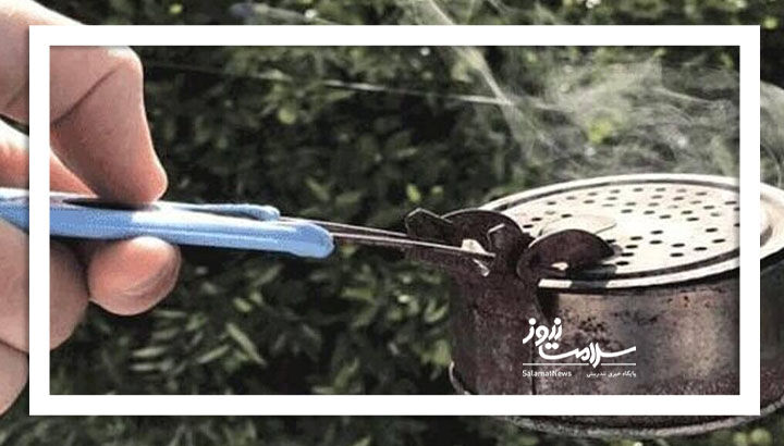 نسخه غلط طب سنتی برای گرفتگی بینی