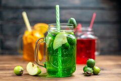 نوشیدنی های سرد کم کالری؛ 5 نوشیدنی مقوی و کم‌کالری پاییزی