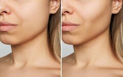 لیپوفیس (سوپر کانتور، غبغب و بوکال)