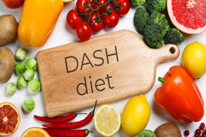 رژیم دش چیست و چرا برای افراد دارای فشار خون بالا مناسب است؟