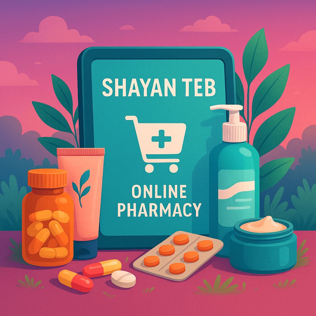 دیگه داروخانه نرو! انلاین سفارش بده، خرید امن دارو و کرمهای تخصصی در خانه