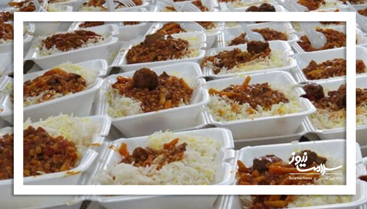 خیابان های پر از زباله در شب های عزاداری