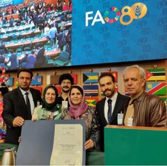 باغستان سنتی قزوین در فهرست جهانی جیاس ثبت شد  