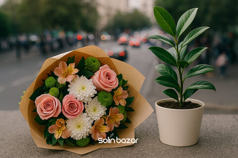 تأثیر روانی خرید گل و گیاه در روزهای پرتنش زندگی شهری