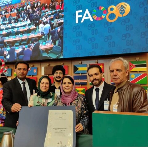 باغستان سنتی قزوین در فهرست جهانی جیاس ثبت شد  