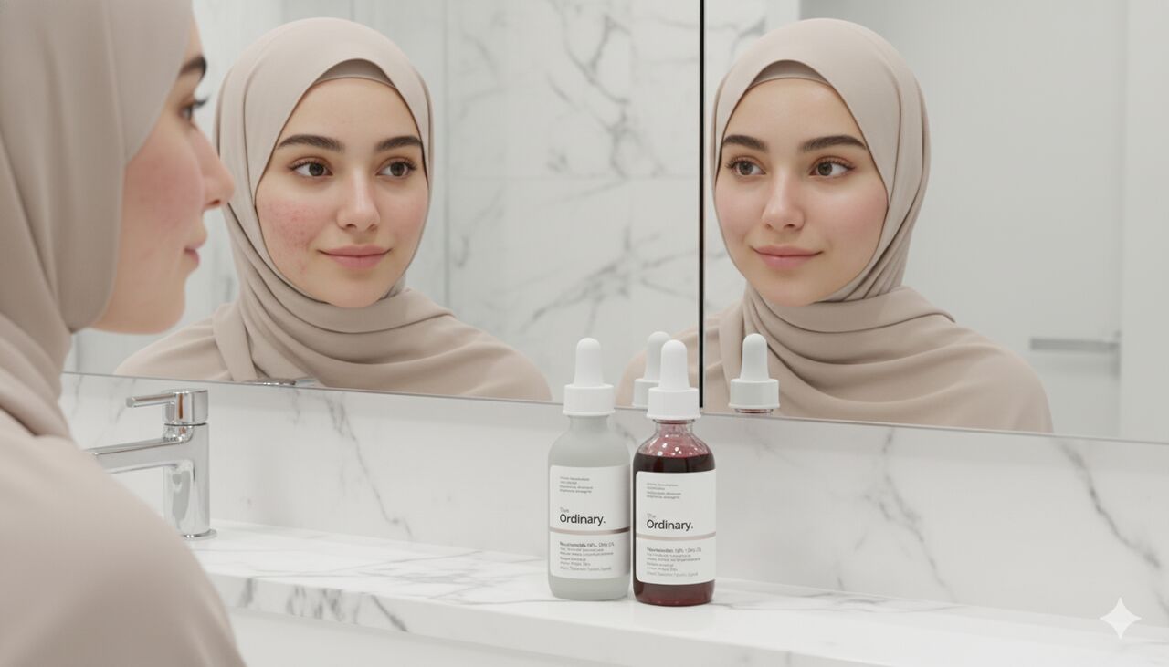 چگونه با اوردینری، جوش را بهبود بخشیم و جای جوش را محو کنیم؟