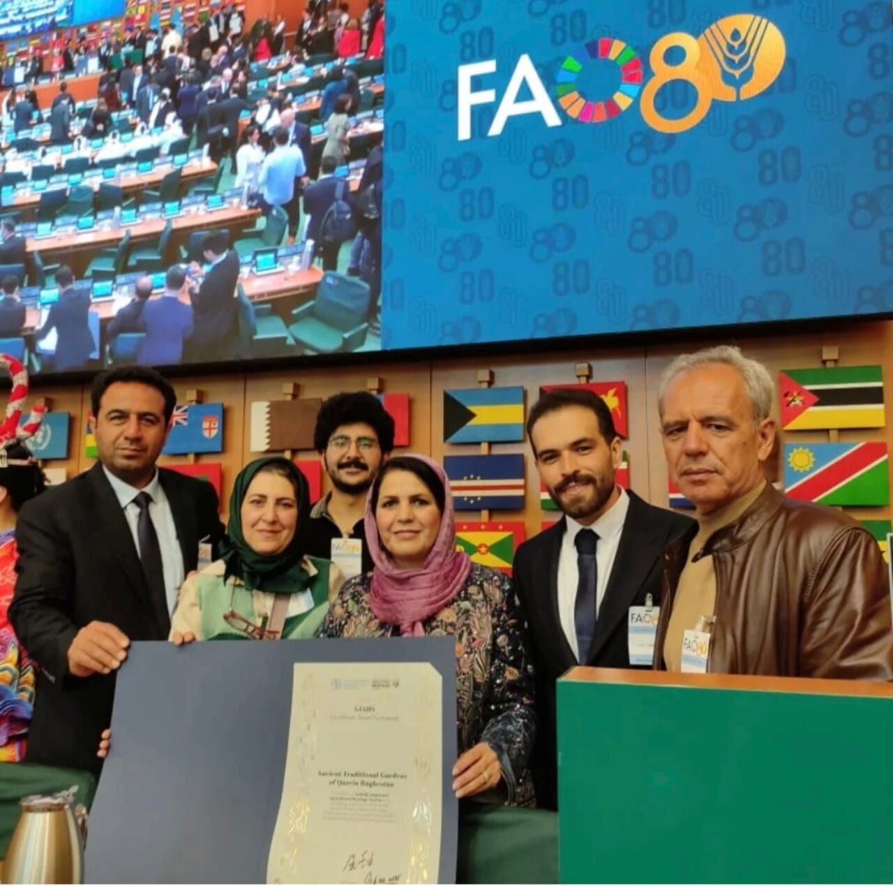 باغستان سنتی قزوین در فهرست جهانی جیاس ثبت شد   باغستان سنتی قزوین در فهرست جهانی جیاس ثبت شد