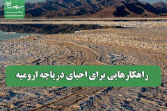 راهکارهایی برای احیای دریاچه ارومیه
