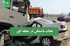 نجات ناممکن در نقطه کور