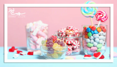 خطرات مصرف آب‌میوه و آب‌نبات‌های دودزا برای سلامت