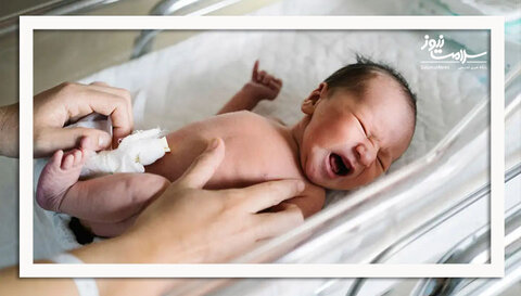 چه چیزهایی را می‌توان از اولین مدفوع نوزاد فهمید؟