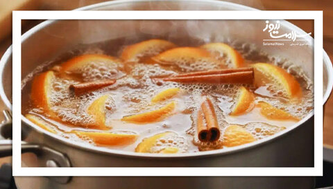 چرا دانشمندان به جوشاندن پوست پرتقال و دارچین علاقه‌مند شده‌اند؟