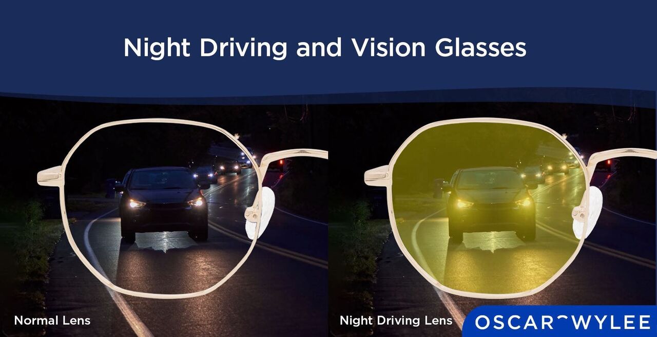 انتخاب عینک دید در شب مناسب رانندگی؛ راهنمای جامع