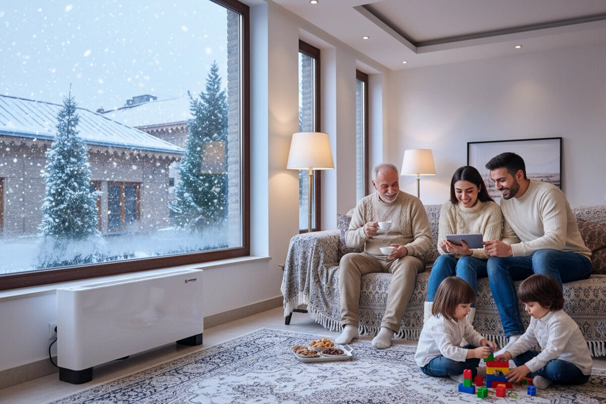 بهترین سیستم‌ گرمایشی برای زمستان 1404؛ راهنمای انتخاب دقیق و حرفه‌ای