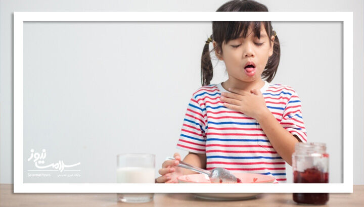 هشدار اورژانس درباره خطر خفگی کودکان با اجسام کوچک