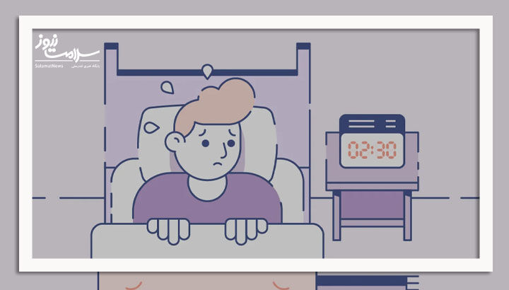 چطور با وجود اضطراب راحت‌تر بخوابیم؟