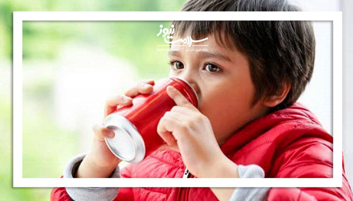 غول ترسناک نوشابه برای سلامتی