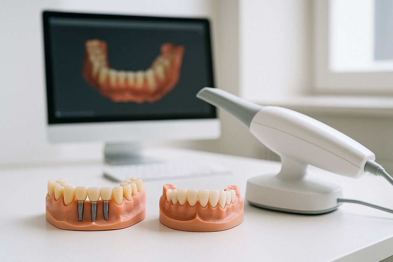 تفاوت نتایج ایمپلنت نزد جراح عمومی و جراح ایمپلنت تهران