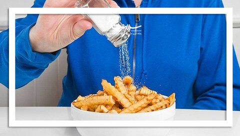 سه برابر مصرف جهلنی نمک مصرف می‌کنیم