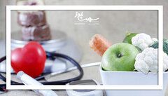 تنظیم کلسترول و قند خون با یک راهکار ساده