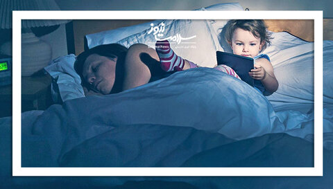 چرا کودکان بی خواب می‌شوند؟