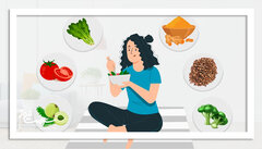 سپر دفاعی در برابر آلودگی هوا و بیماری‌های فصلی؛ تغذیه سالم و سیستم ایمنی قوی