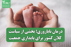 درمان ناباروری؛ بخشی از سیاست کلان کشور برای پایداری جمعیت