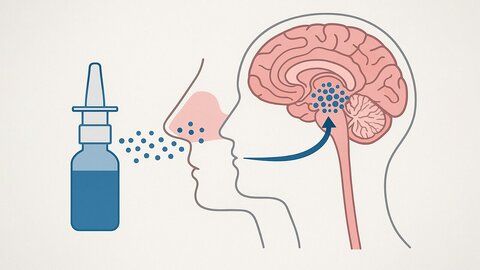 قطرهٔ بینی برای حذف تومورهای مغزی: انقلابی در درمان گلیوبلاستوما بدون نیاز به جراحی