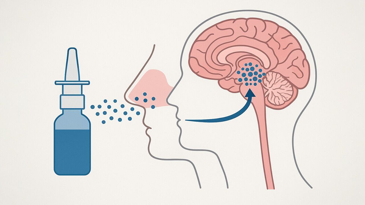 قطرهٔ بینی برای حذف تومورهای مغزی: انقلابی در درمان گلیوبلاستوما بدون نیاز به جراحی