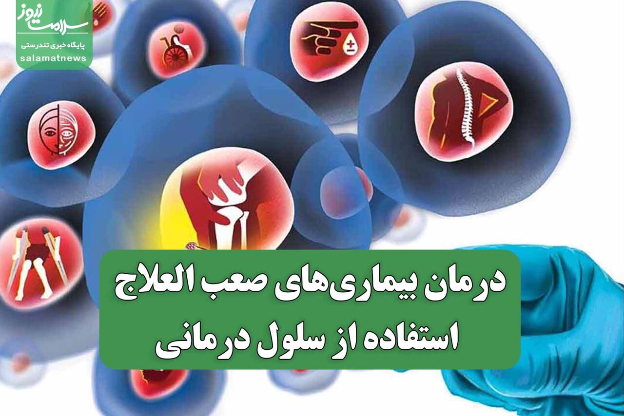 درمان بیماریهای صعب العلاج با استفاده از سلول درمانی درمان بیماریهای صعب العلاج با استفاده از سلول درمانی